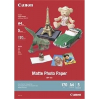 Canon MP-101 Fotopapier A4, 170g, 5 Blatt 