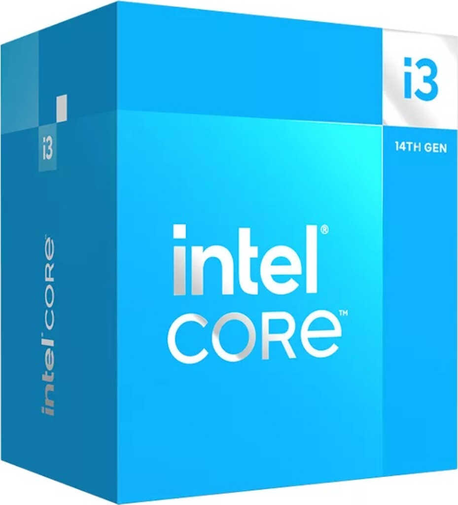 Intel Core i3-14100&comma; 4C&sol;8T&comma; 3&period;50GHz&comma; boxed&comma; Sockel Intel