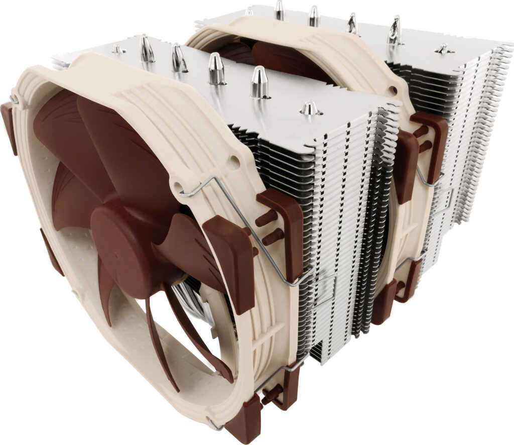 Noctua NH-D15 CPU-L&uuml;fter&comma; 2x 140x150x25mm&comma; 1500rpm&comma;