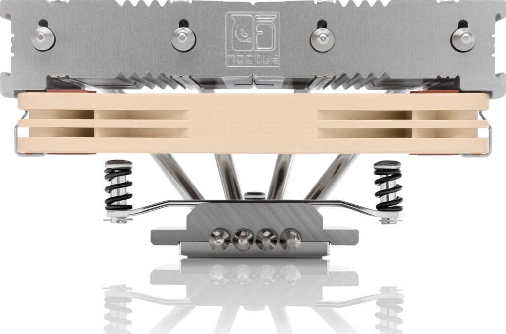 Noctua NH-L12S CPU-L&uuml;fter&comma; 1x 120x120x15mm&comma; 450-1850rpm&comma;