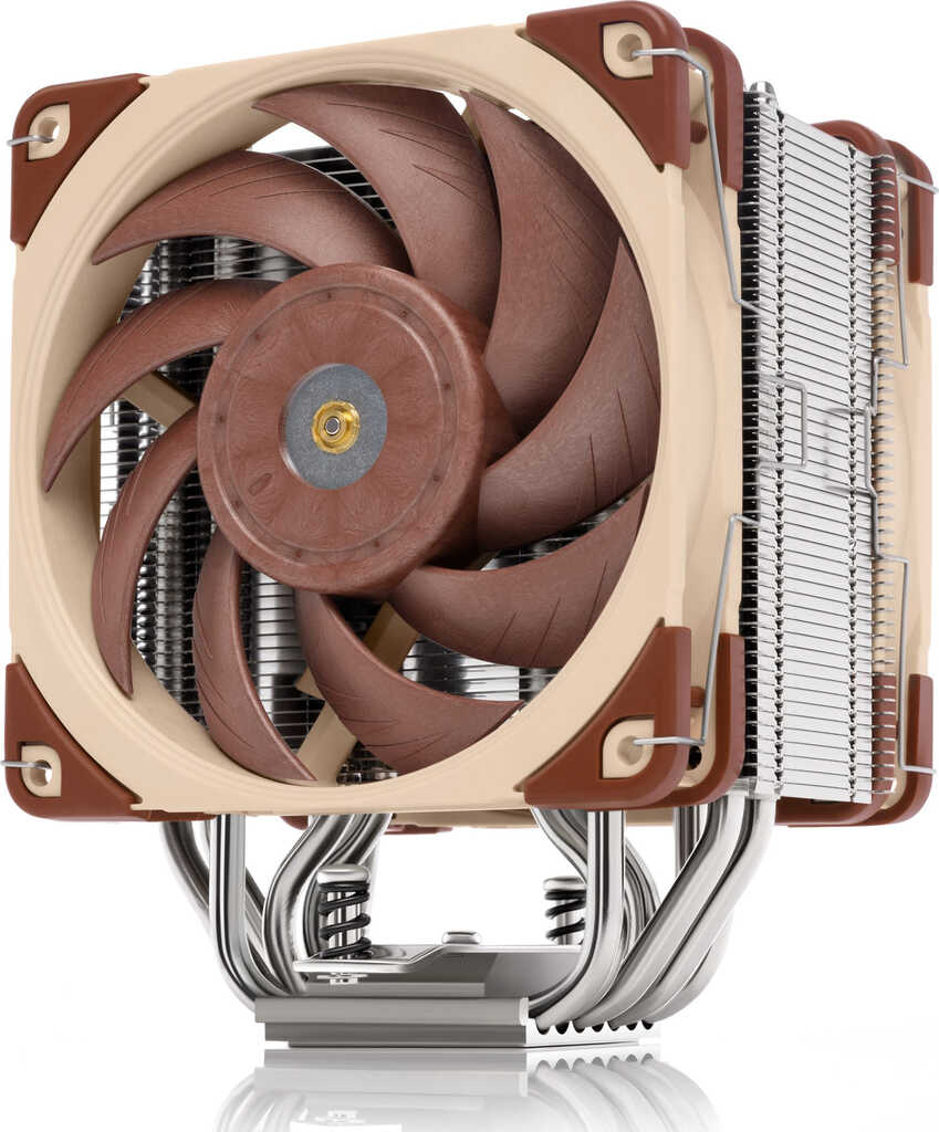 Noctua NH-U12A CPU-L&uuml;fter&comma; 2x 120x120x25mm 450-2000rpm&comma; 102&period;1m&sup3;&sol;h&comma; 22&period;6dB&lpar;A&rpar;