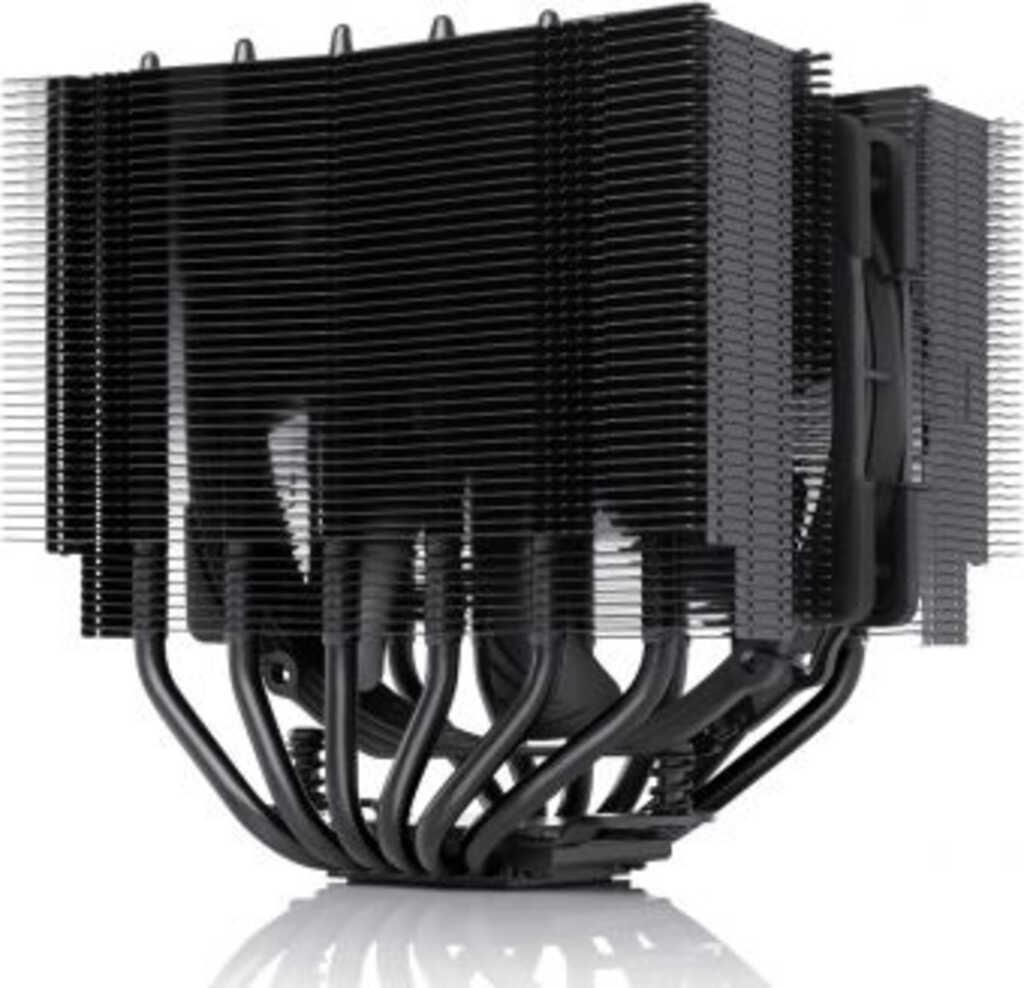 Noctua NH-D15S chromax&period;black CPU-L&uuml;fter&comma; 1x 150x140x25mm&comma;