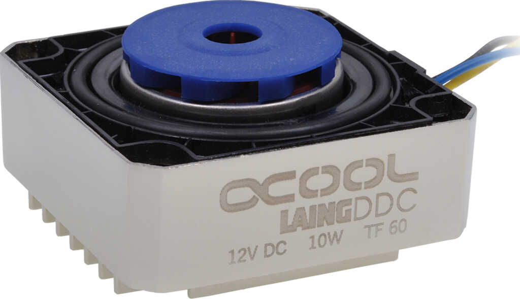 Alphacool Laing DDC310 Single Edition&comma; silber&comma; Pumpe 12V