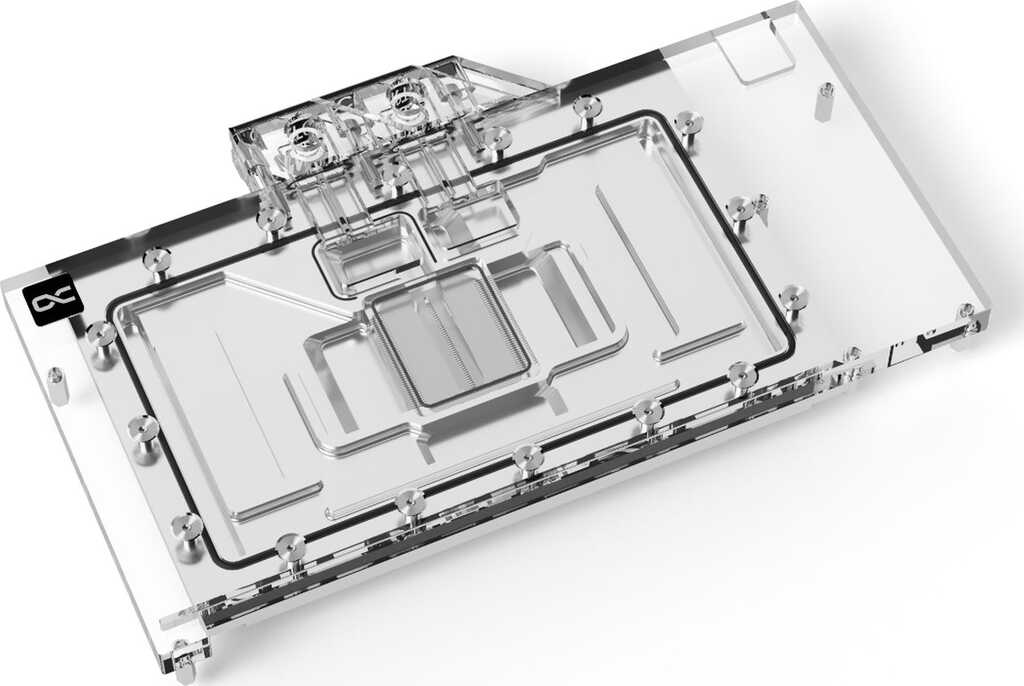 Alphacool Eisblock Aurora Acryl GPX-N RTX 4090 Suprim