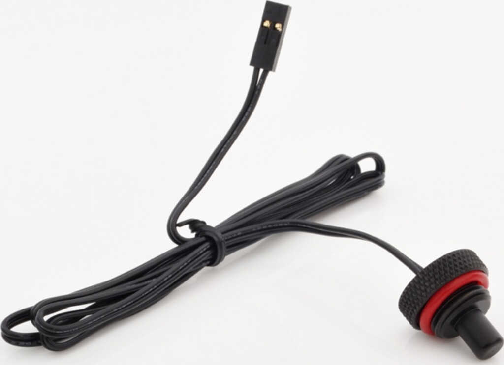 Bitspower Temperatursensor&comma; 1&sol;4 - carbon schwarz