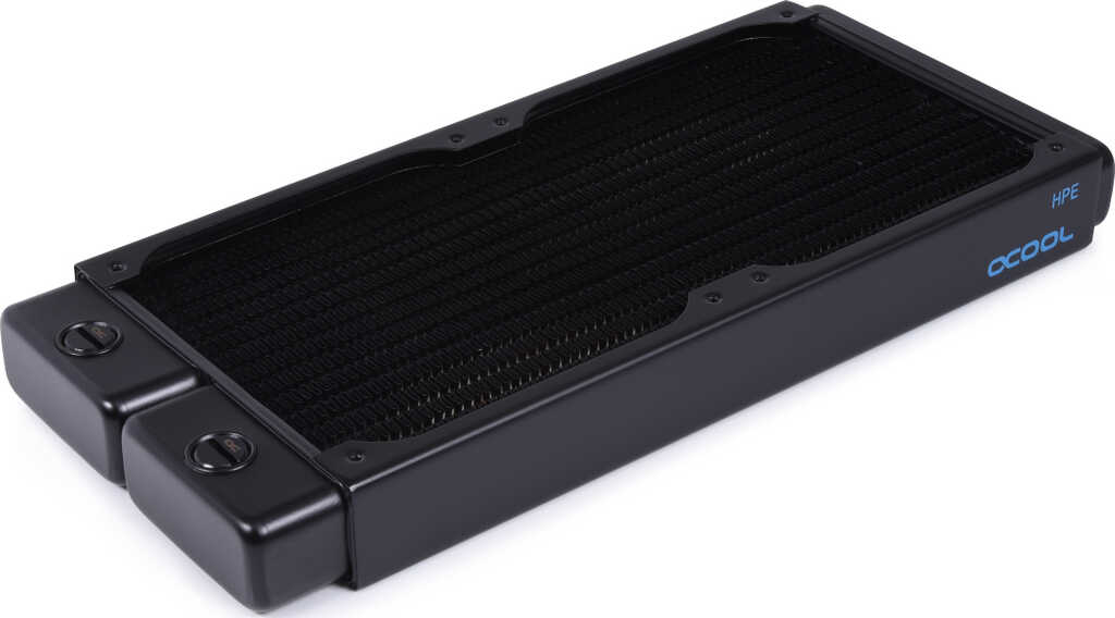 Alphacool NexXxoS HPE-30 Full Copper&comma; 2x120x120mm&comma;