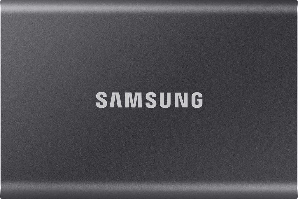 2&period;0 TB SSD Samsung Portable T7 grau externe SSD