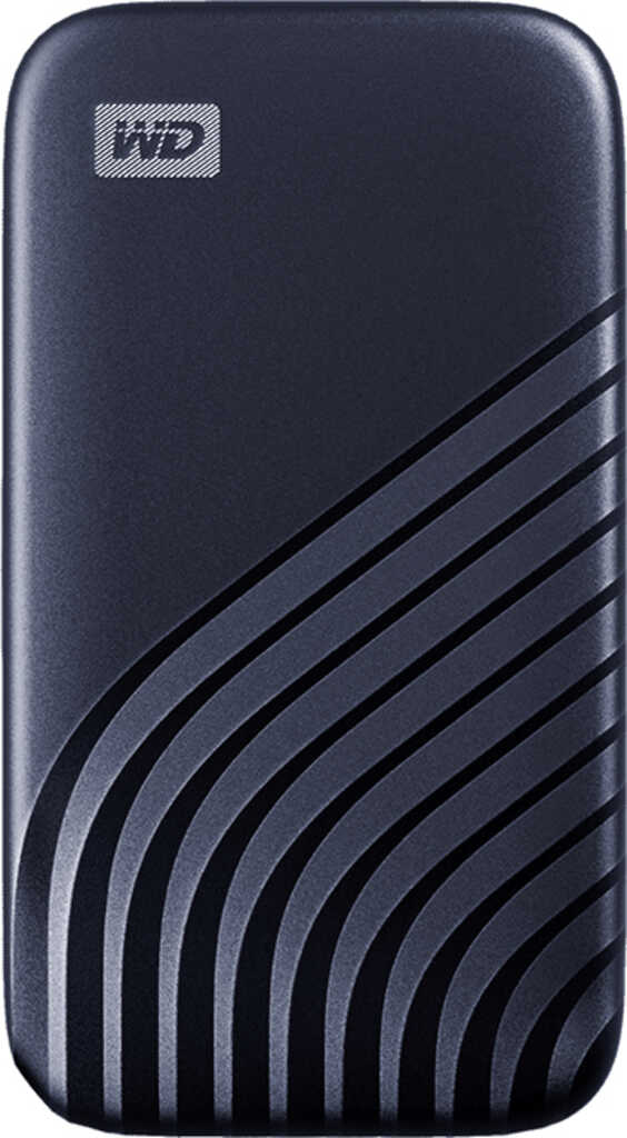 2&period;0 TB Western Digital WD My Passport blau externe SSD&comma; 1x USB-C 3&period;1