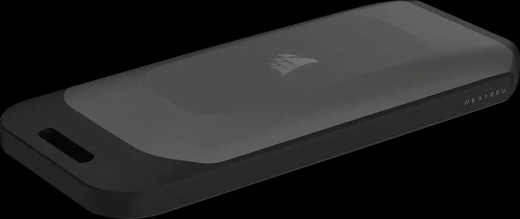 1TB SSD Corsair EX100U Datenspeicherlaufwerk extern&comma;