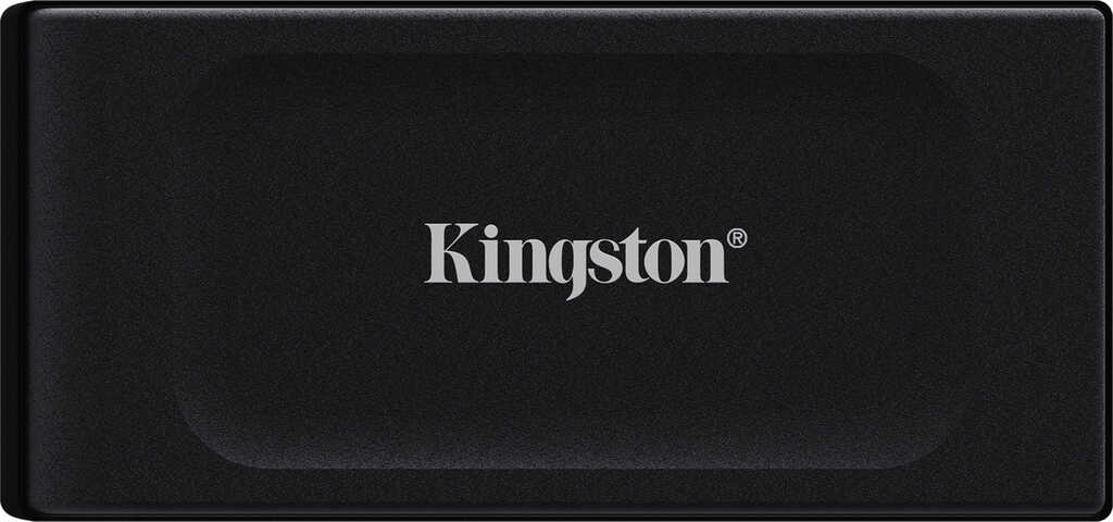 2&period;0 TB SSD Kingston XS1000 Portable externe SSD&comma; 1x USB-C 3&period;1