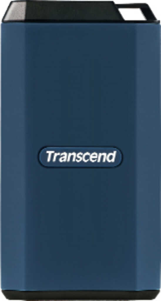 2&period;0 TB SSD Transcend ESD410C Portable&comma; Dark Blue externe SSD