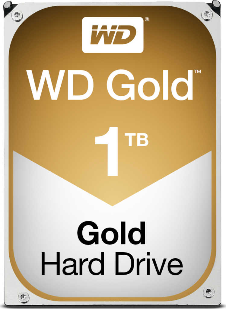 1&period;0 TB HDD WD Gold SATA 6Gb&sol;s-Festplatte