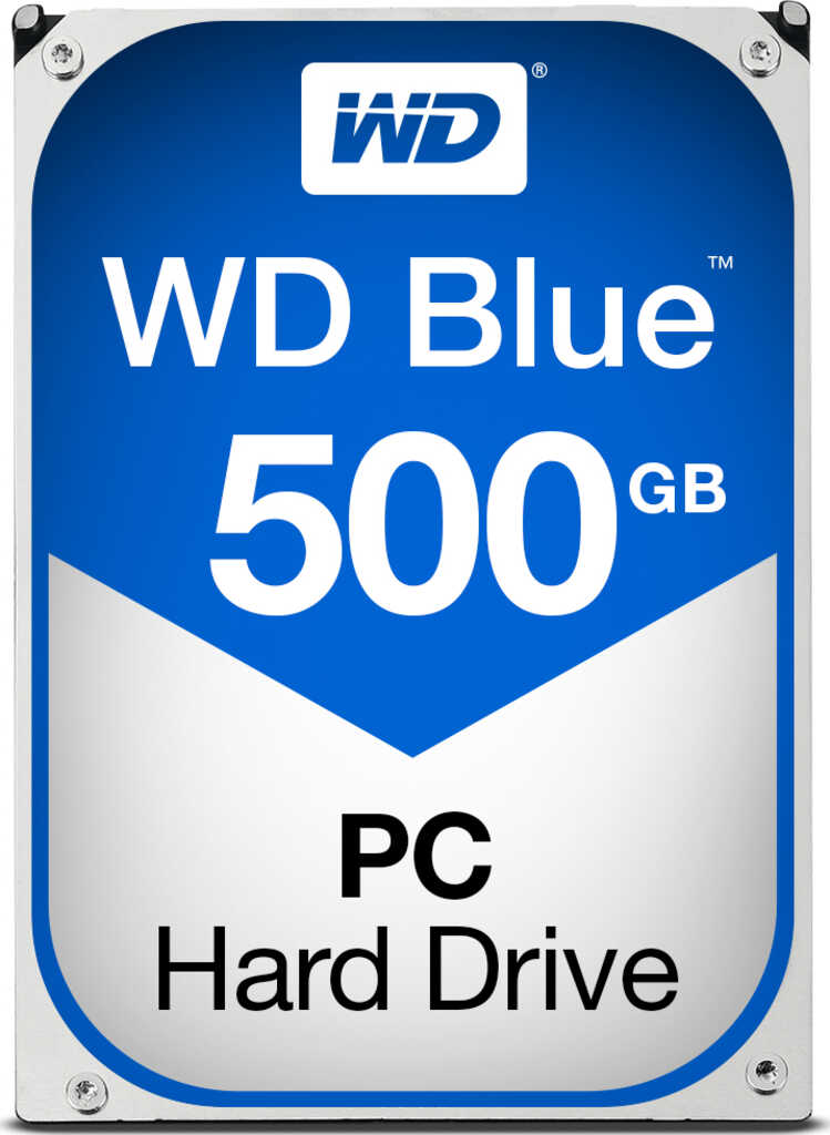 500 GB HDD WD Blue&comma; SATA 6Gb&sol;s-Festplatte