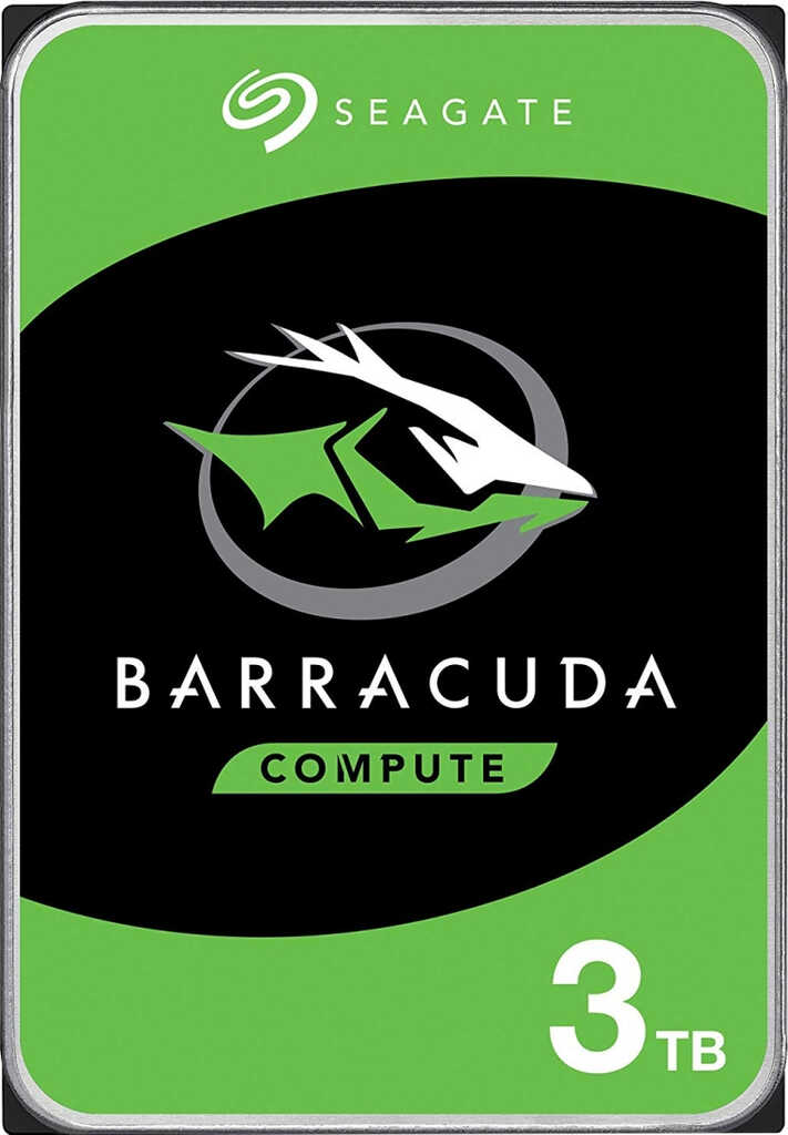 3&period;0 TB HDD Seagate BarraCuda Compute SATA 6Gb&sol;s-Festplatte