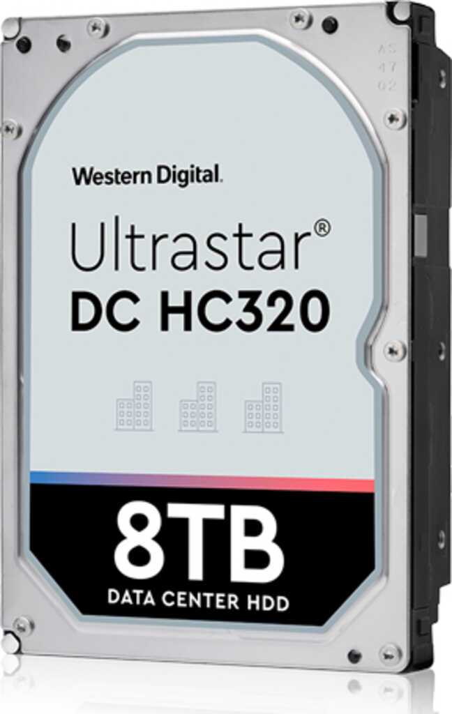 8&period;0 TB HDD Western Digital Ultrastar DC HC320-Festplatte&comma;