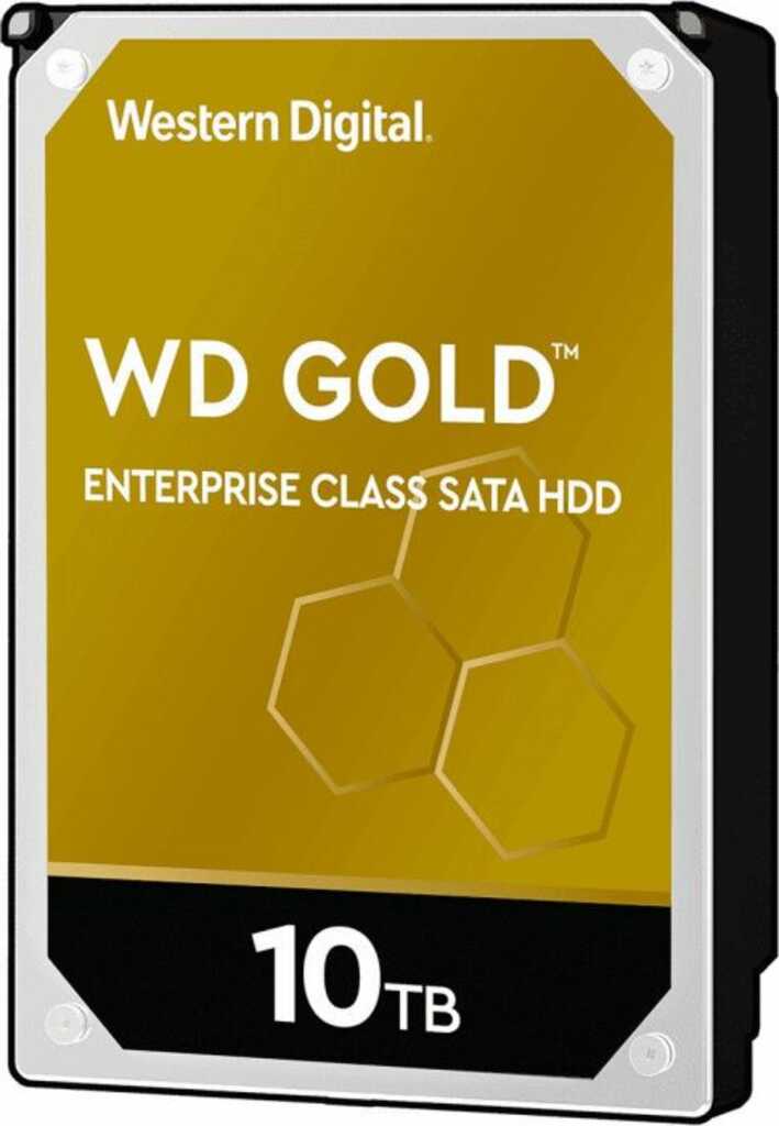 10&period;0 TB HDD Western Digital WD Gold-Festplatte&comma; geeignet