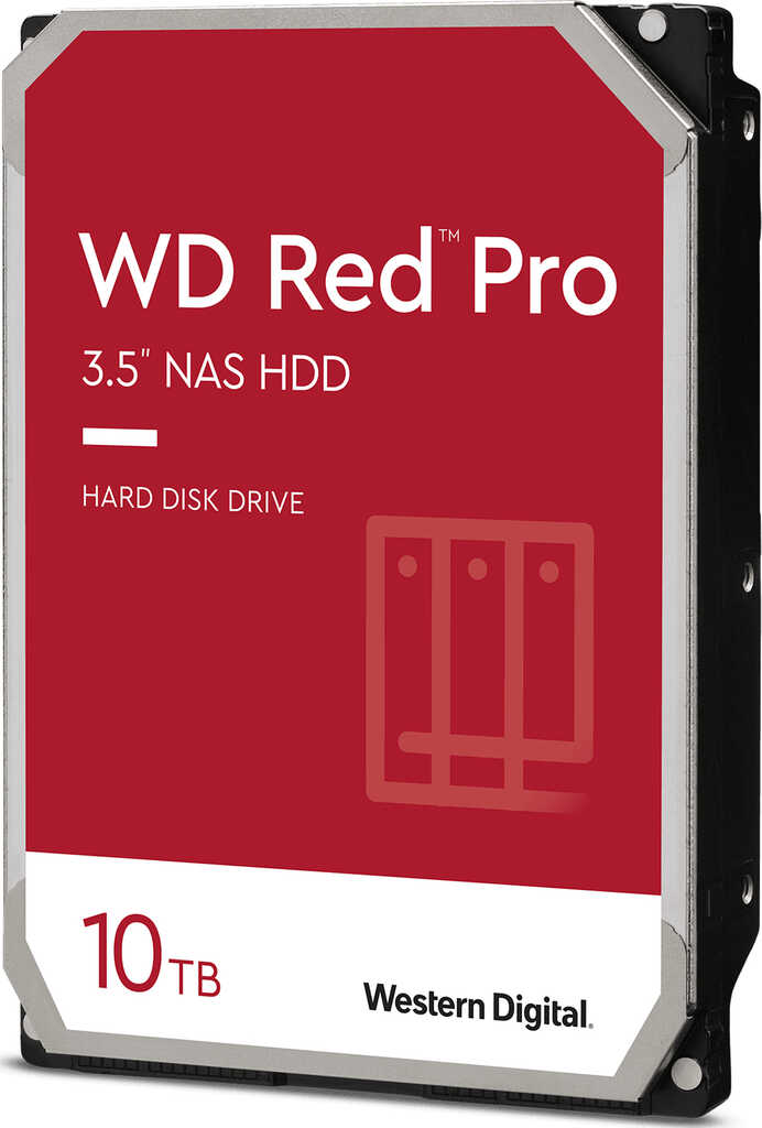10&period;0 TB HDD Western Digital WD Red Pro-Festplatte&comma;