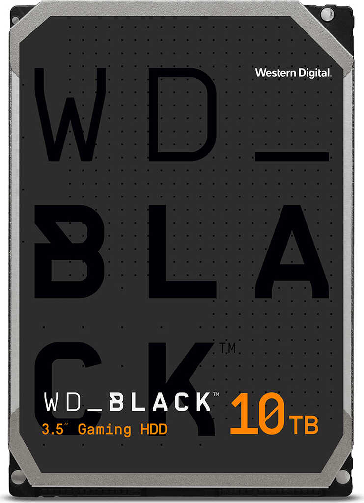 10&period;0 TB HDD Western Digital WD&lowbar;BLACK SATA 6Gb&sol;s-Festplatte