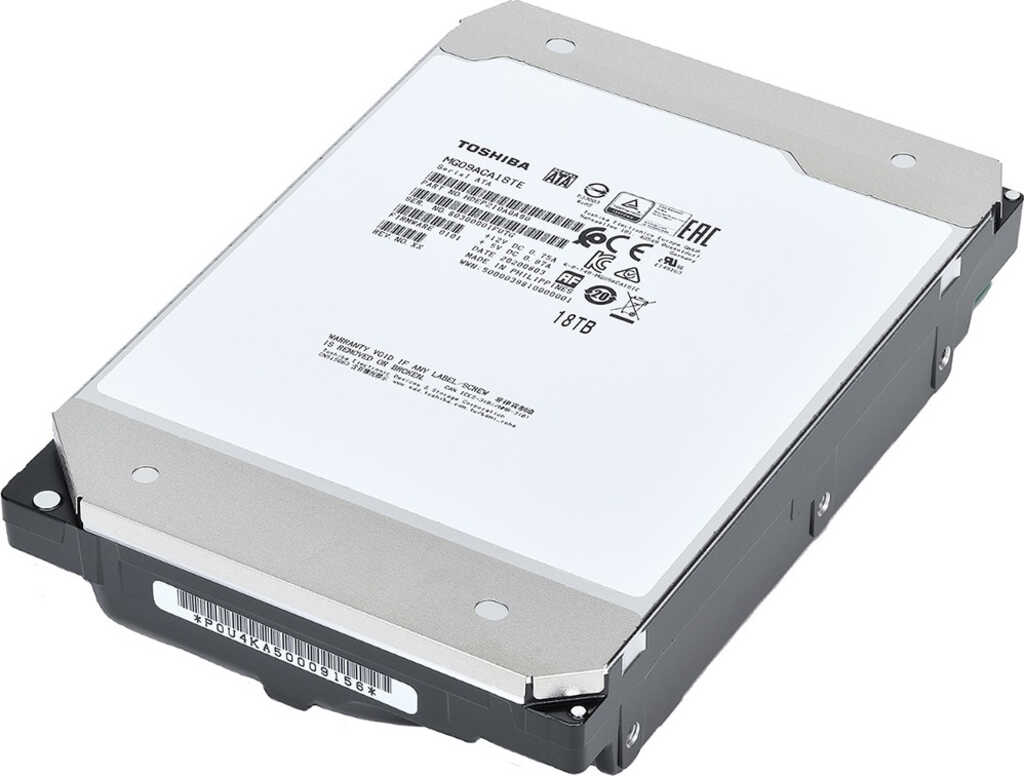 18&period;0 TB HDD Toshiba Enterprise Capacity MG09ACA-Festplatte&comma;