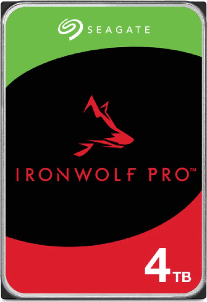 4&period;0 TB HDD Seagate IronWolf Pro NAS &plus;Rescue&comma; Festplatte&comma;