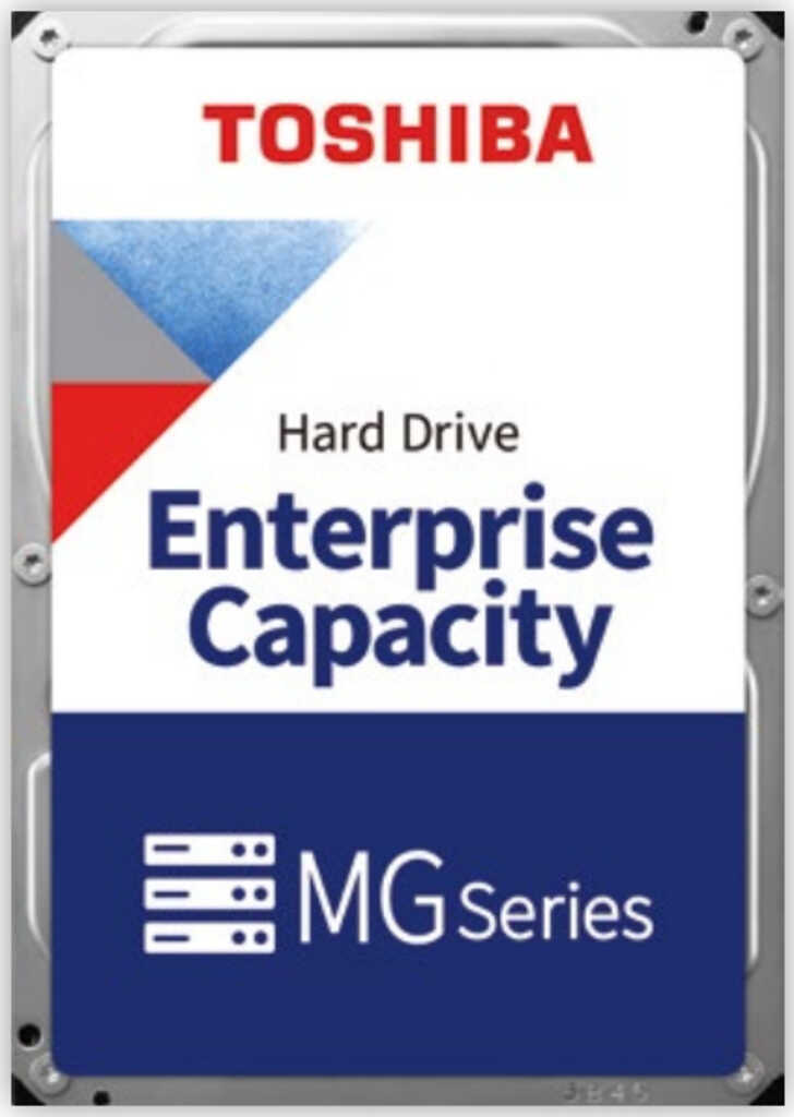 20&period;0 TB HDD Toshiba Cloud-Scale Capacity MG10ACA-Festplatte&comma;