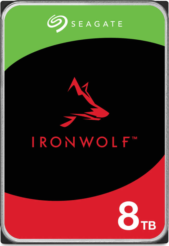8&period;0 TB HDD Seagate IronWolf NAS HDD&comma; geeignet f&uuml;r
