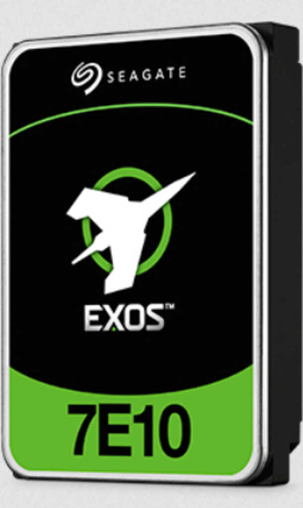 4&period;0 TB HDD Seagate Exos E - 7E10-Festplatte&comma; geeignet