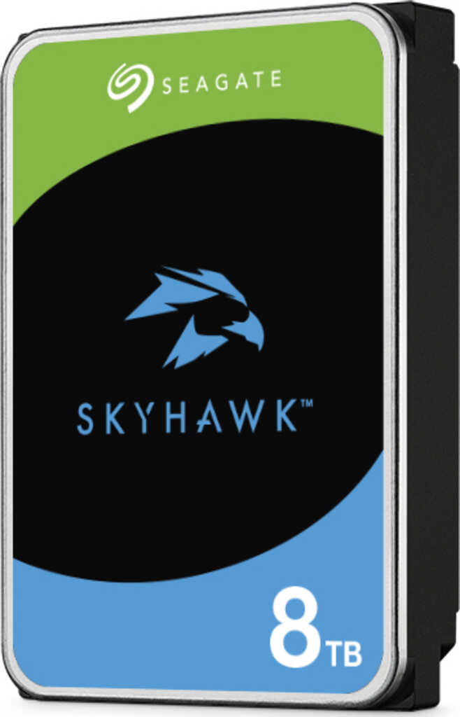 8&period;0 TB HDD Seagate SkyHawk &plus;Rescue-Festplatte&comma; geeignet