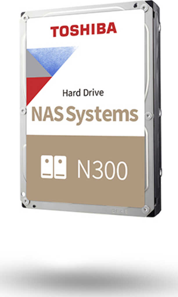 18&period;0 TB HDD Toshiba N300 NAS Systems-Festplatte&comma; geeignet