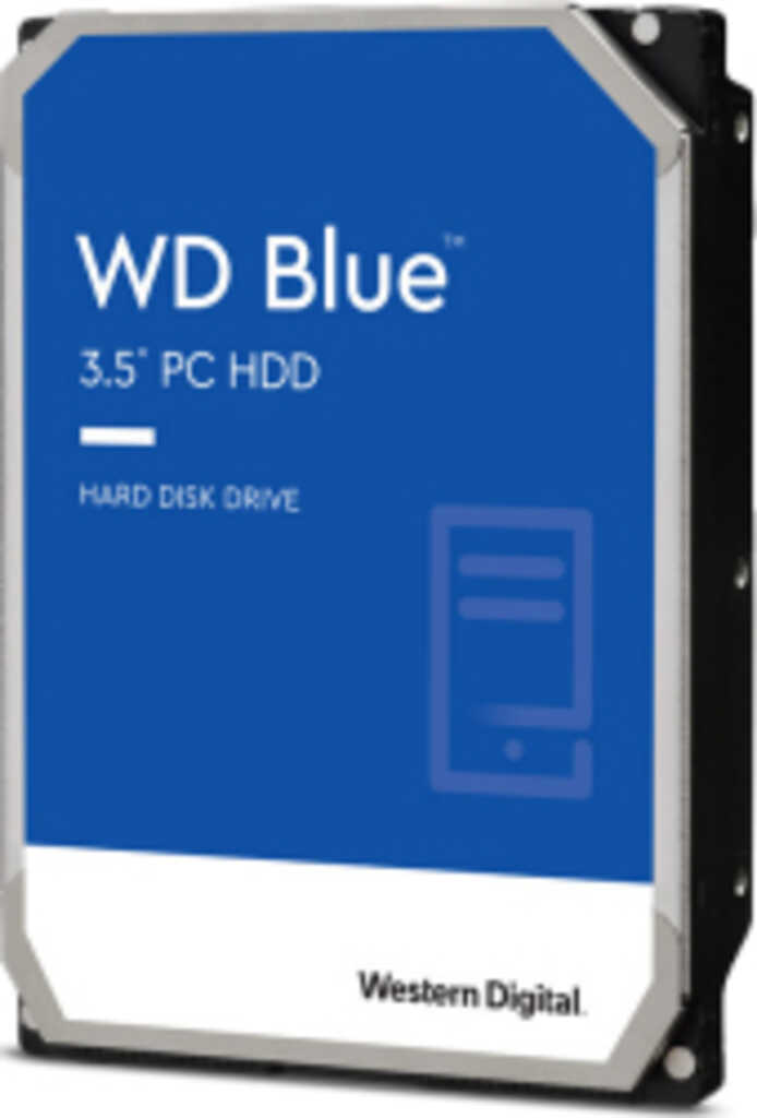 6&period;0 TB HDD Western Digital WD Blue SATA 6Gb&sol;s-Festplatte