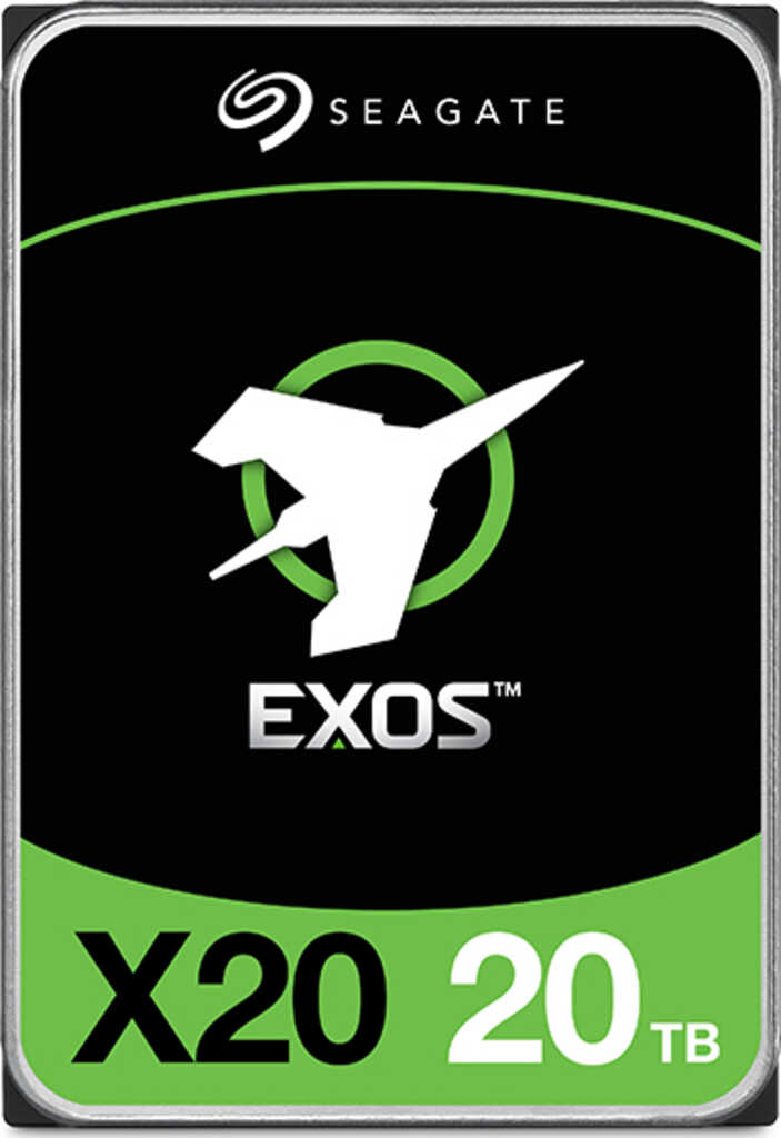 20&period;0 TB HDD Seagate Exos X - X20-Festplatte&comma; geeignet
