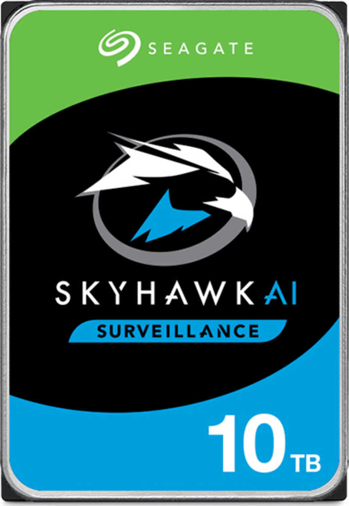 10&period;0 TB HDD Seagate SkyHawk AI &plus;Rescue-Festplatte&comma;