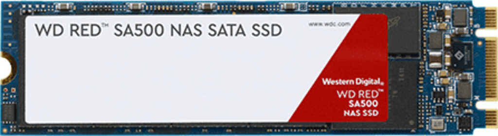 500GB SSD WD Red SA500 SATA&comma; 80mm  M&period;2 PCIe 3&period;0 x4