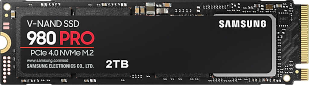2&period;0 TB SSD Samsung 980 PRO&comma; M&period;2&sol;M-Key &lpar;PCIe 4&period;0