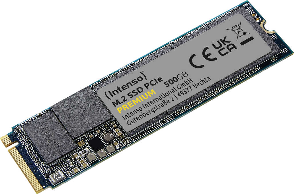 500 GB SSD Intenso PREMIUM SSD&comma; M&period;2&sol;B-M-Key