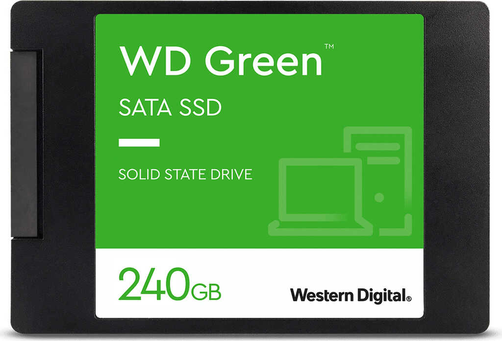 240 GB SSD Western Digital WD Green SATA SSD&comma; SATA