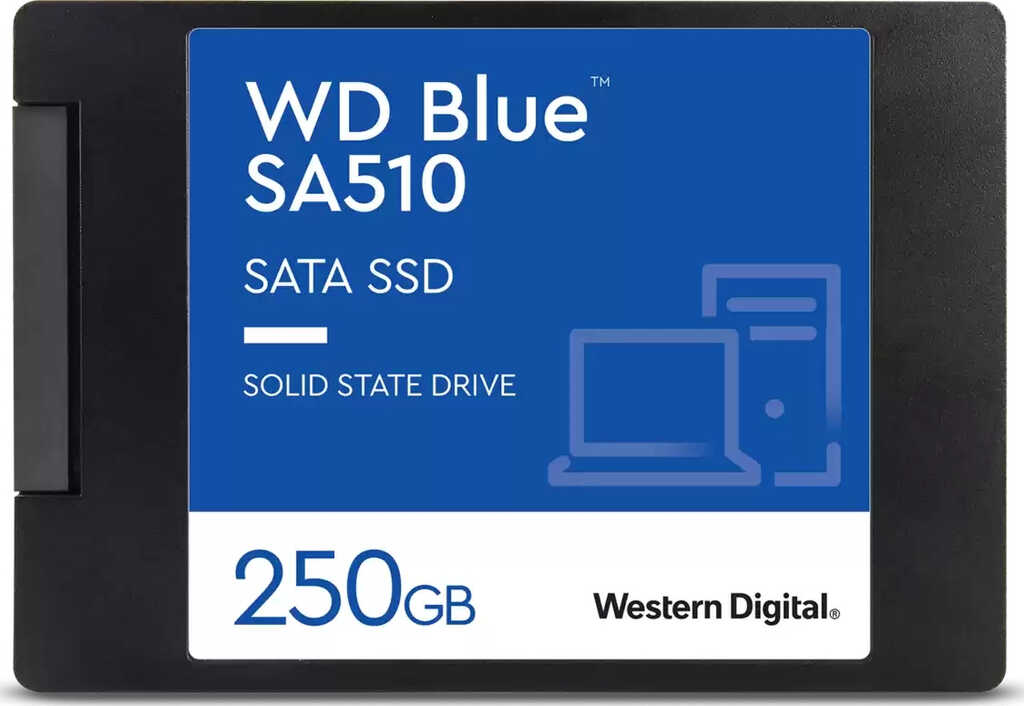 250 GB SSD Western Digital WD Blue SA510 SSD&comma; SATA