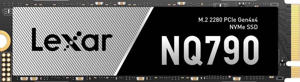 1&period;0 TB SSD Lexar NQ790&comma; M&period;2&sol;M-Key &lpar;PCIe 4&period;0 x4&rpar;&comma; lesen&colon;
