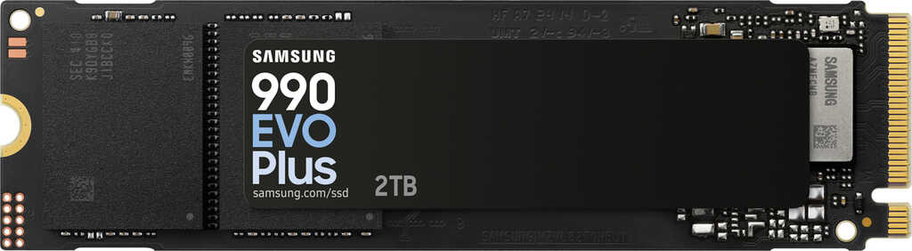2&period;0 TB SSD Samsung 990 EVO Plus&comma; M&period;2&sol;M-Key &lpar;PCIe 4&period;0