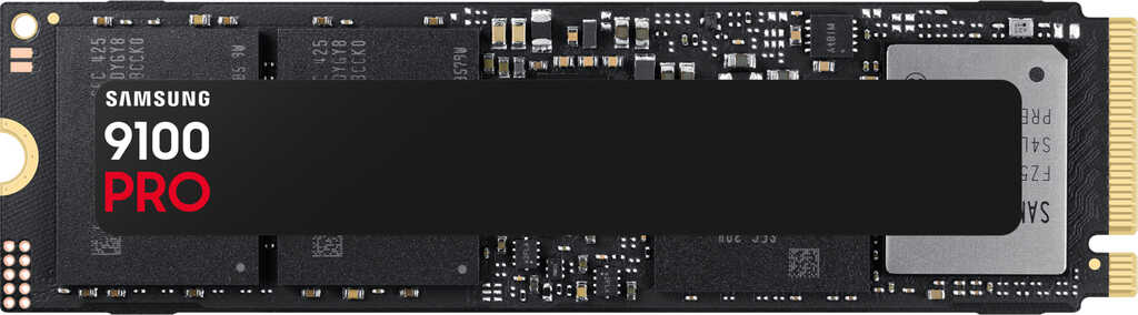 2&period;0 TB SSD Samsung 9100 PRO&comma; M&period;2&sol;M-Key &lpar;PCIe 5&period;0 x4&rpar;&comma; lesen&colon;