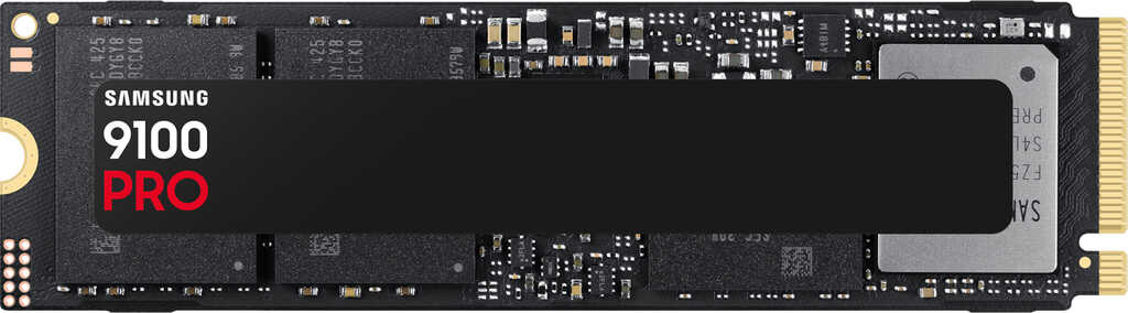 4&period;0 TB SSD Samsung 9100 PRO&comma; M&period;2&sol;M-Key &lpar;PCIe 5&period;0 x4&rpar;&comma; lesen&colon;
