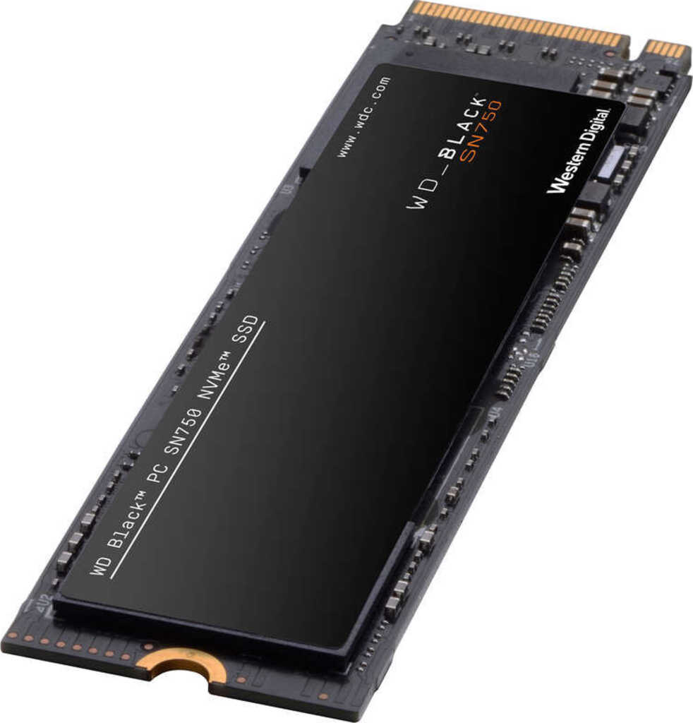 1&period;0 TB SSD WD SN750&comma; PCIe 3&period;0 x4 M&period;2