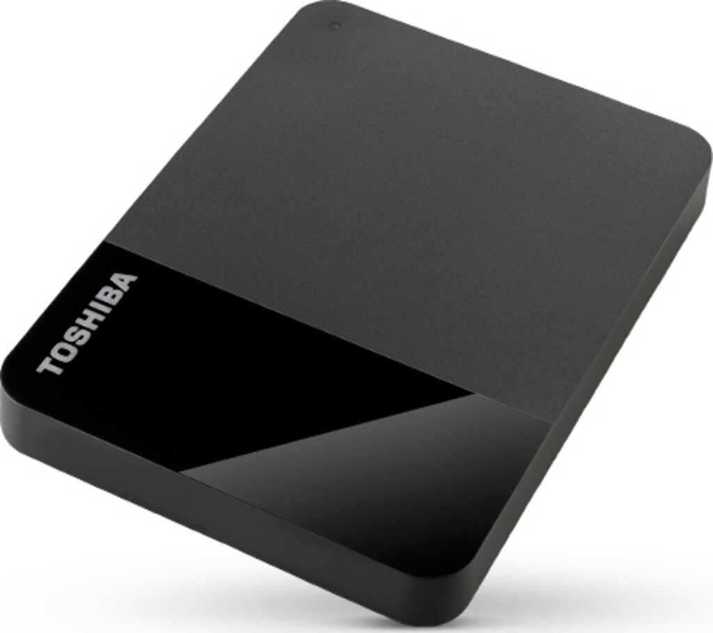 1&period;0 TB HDD Toshiba Canvio Ready schwarz-Festplatte&comma;