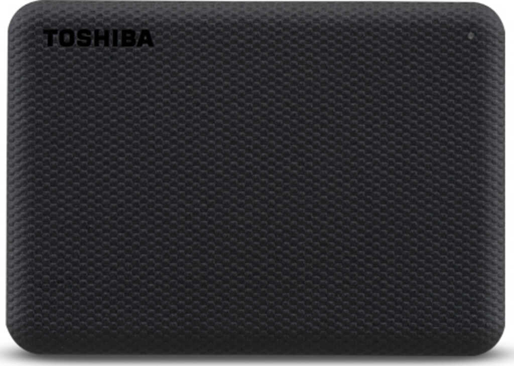 1&period;0 TB HDD Toshiba Canvio Advance schwarz-Festplatte