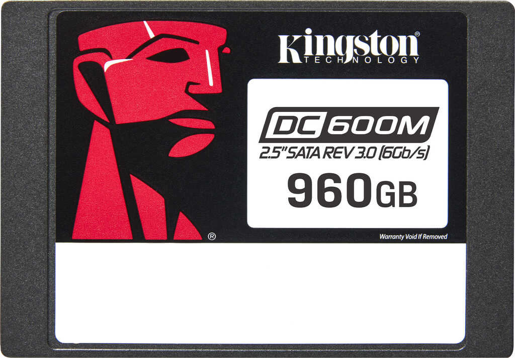 960 GB SSD Kingston DC600M Data Center Series Mixed-Use