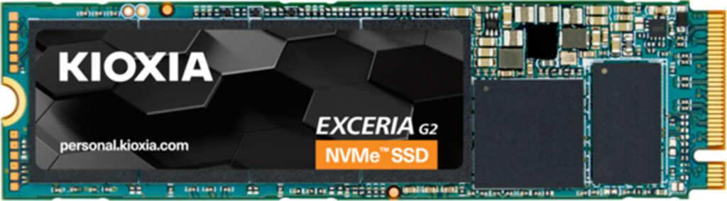 500 GB SSD KIOXIA EXCERIA G2&comma; PCIe 3&period;1a x4&comma;