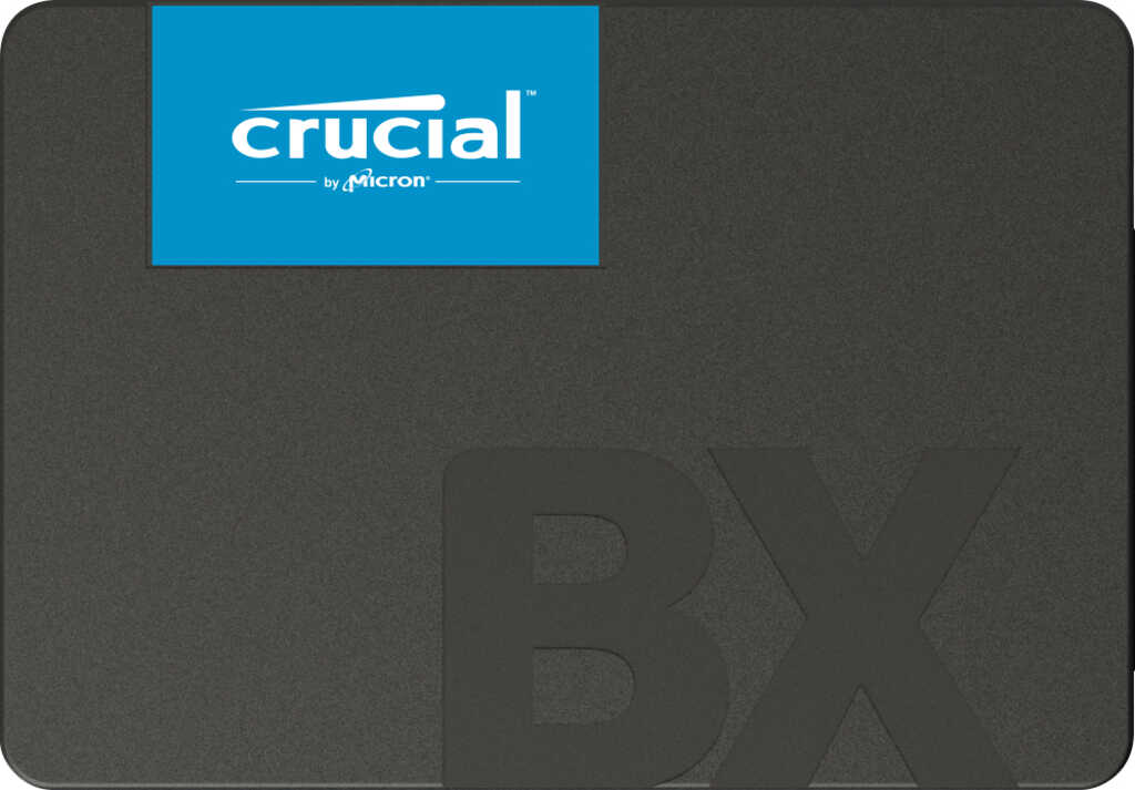 4&period;0 TB SSD Crucial BX500&comma; SATA 6Gb&sol;s&comma; lesen&colon; 540MB&sol;s&comma;
