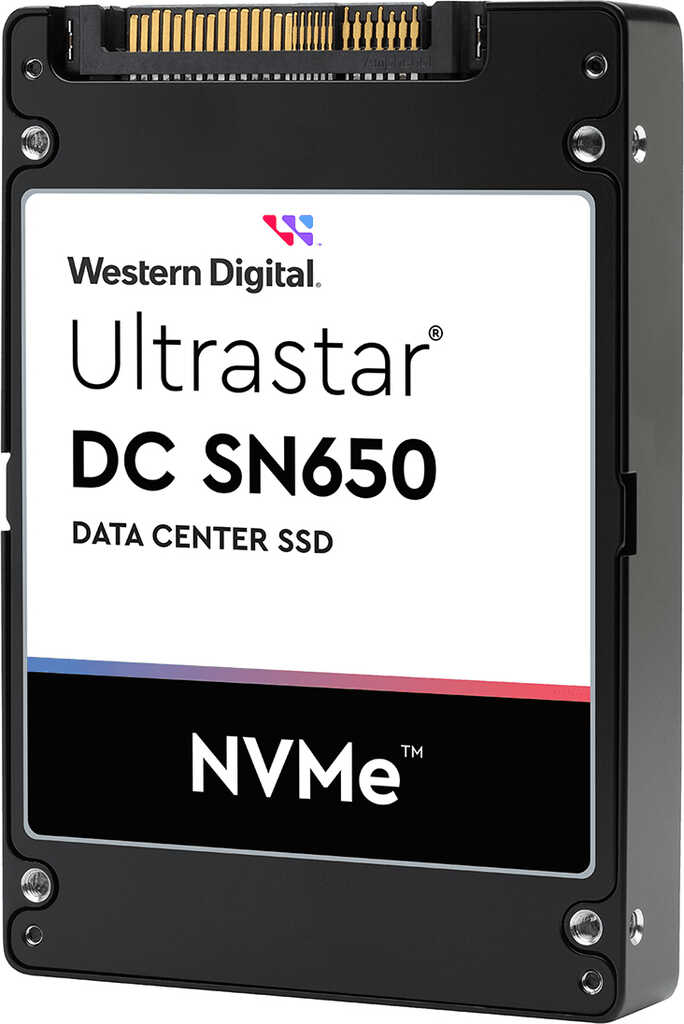 7&period;68 TB SSD Western Digital Ultrastar DC SN650 - 1DWPD