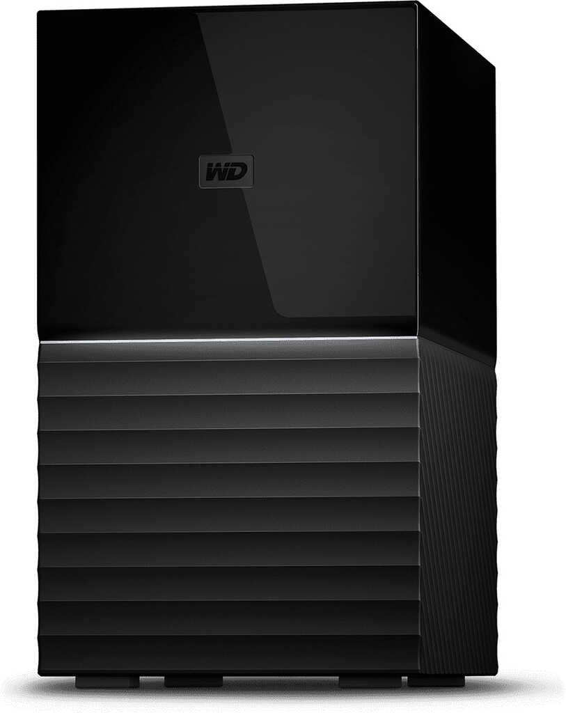 2x 12TB HDD WD My Book Duo Festplatte&comma; USB-C 3&period;0&comma;
