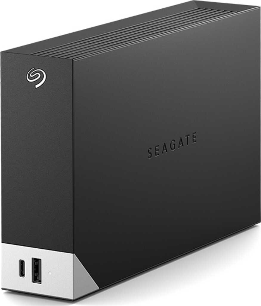 10&period;0 TB Seagate ONE TOUCH with Hub &plus;Rescue&comma; USB 3&period;0 Micro-B